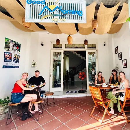 Good Morning Hoi An Homestay And Hostel Exterior photo